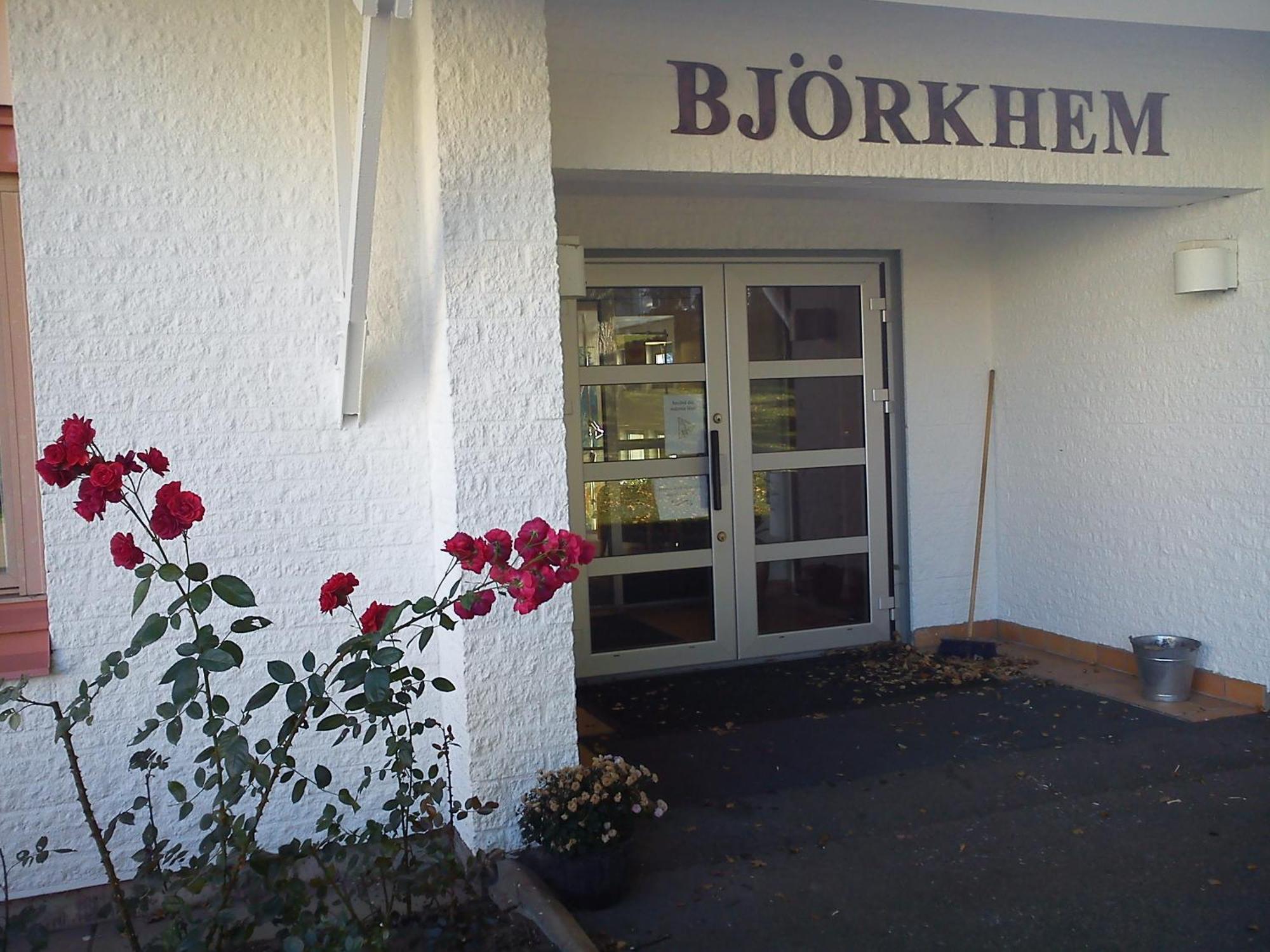 Katrinebergs Folkhoegskola B&B Vessigebro Exterior foto